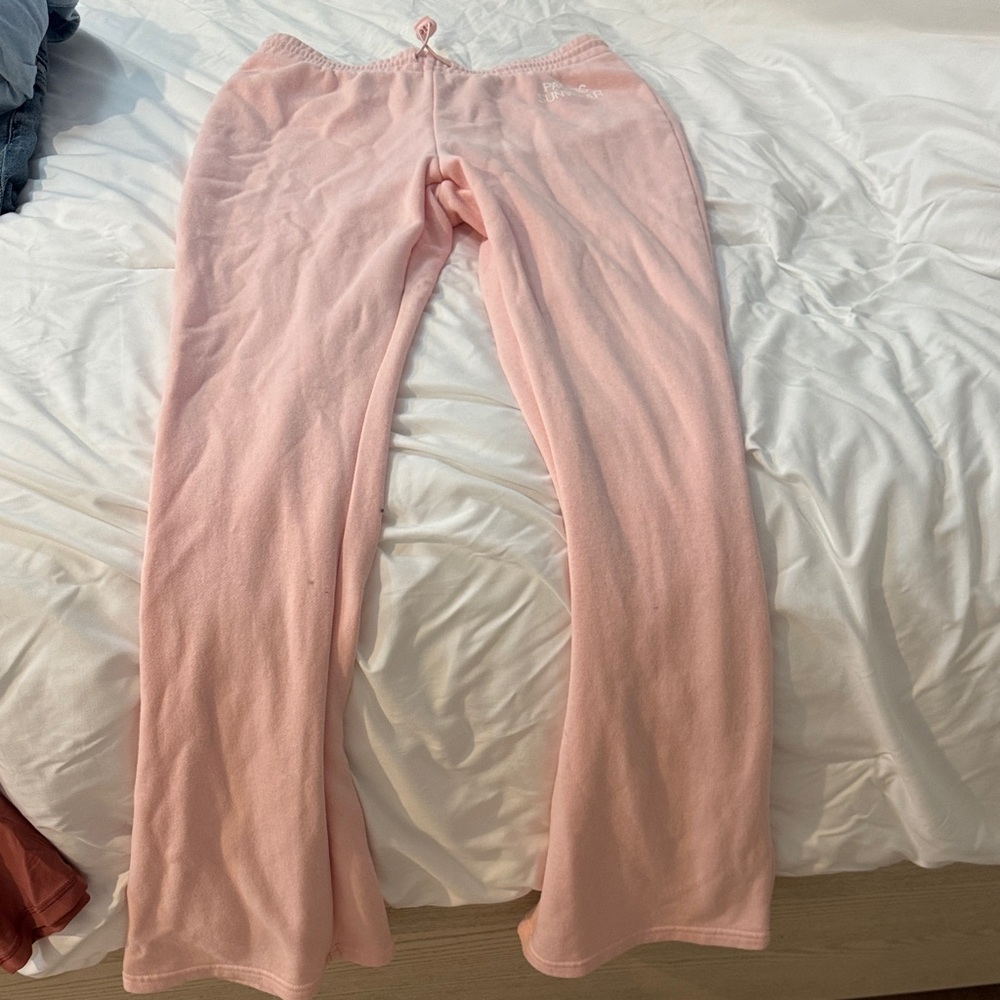 Pacific Sunwear Women's Light Pink Lounge Pants
